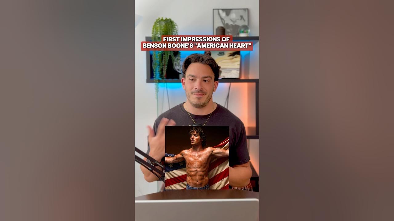 Benson Boone’s “American Heart” is a catchy yet half baked album. #bensonboone #albumreview #music Benson Boone’s “American Heart” is a catchy yet half baked album. #bensonboone #albumreview #music