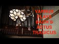 XAVER VARNUS PLAYS BACH&#39;S &quot;ACTUS TRAGICUS&quot; ON THE ORGAN IN THE FASOR LUTHERAN CHURCH IN BUDAPEST