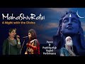 Pratibha singh Baghel Live performance with Popon at Isha fonudation On MahashivRatri | Sadhguru