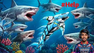 Hungry Shark Evolution Gameplay || Real Simulator game video 2026 🌊 screenshot 5