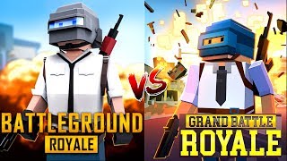 Pixel's Unkown Battleground VS Grand Battle Royale Comparison. Which one is better? screenshot 4