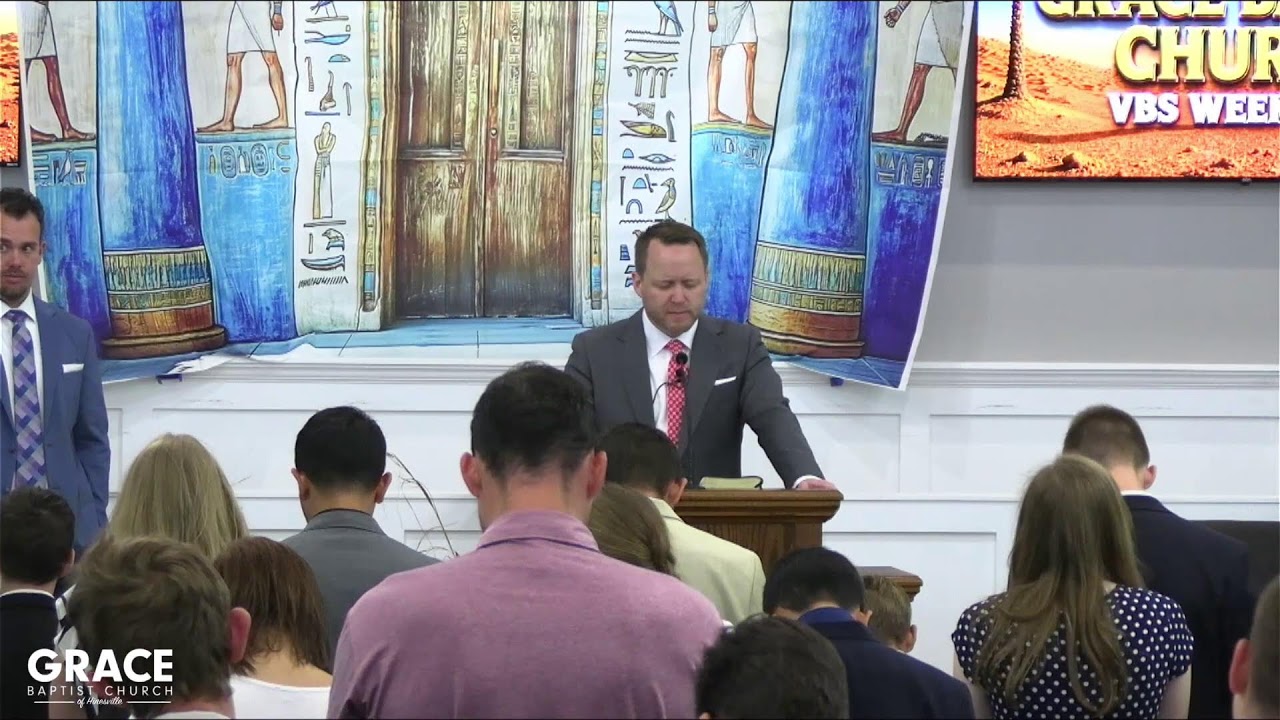 Pastor Carey Hendricks