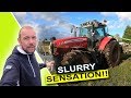 Spreading Slurry, Big Tractor, Big Wheels ,Better Machinery, Farm Life!!.... Alan Clyde | FarmFLiX