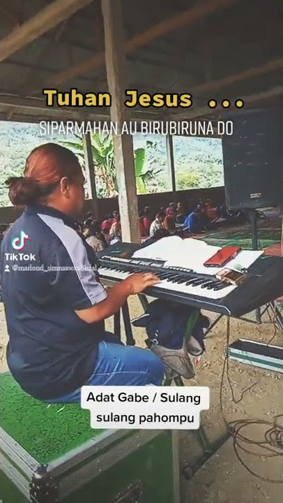 Download lagu Tuhan Jesus siparmahan Au birubiruNa do