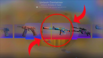 Opening 100 CS:GO Prisma 2 Cases...