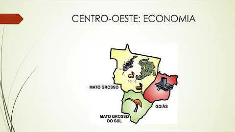 Quais são os primeiros habitantes da região Centro-oeste?