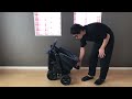 グレコ シティトレック GBの展開と折りたたみ方