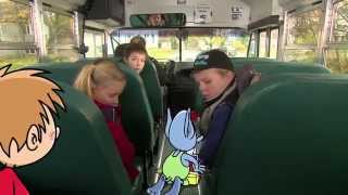 À Bord De Lautobus Scolaire