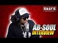Ab-Soul Talks New Album "Herbert", Freestyles Over Kendrick Lamar's "Die Hard" | SWAY’S UNIVERSE