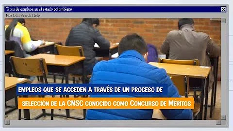 Diferencias entre empleos de libre nombramiento, período fijo o temporal y carrera administrativa