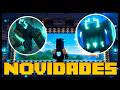 MAIS INFORMAÇÕES SOBRE OS NOVOS WARDENS E O PORTAL DO MINECRAFT DUNGEONS 2