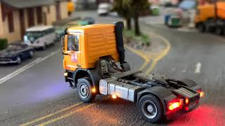 Micro scale RC Truck Tutorial and tested 1:87 H0 scale-Das87
