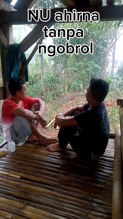 Nundutan nepi katigubrag #komedisunda#komedishort