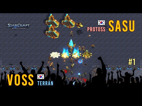 STARCRAFT ROUND 1: SASU VS VOSS