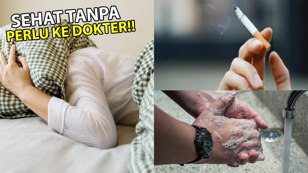 CARA POLA HIDUP SEHAT 