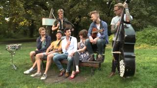 Cambridge Folk Festival 2014 - Skinny Lister Interview
