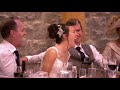 My sister's speech at our wedding...Don't stop watching!