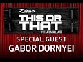Zildjian This or That with Atom Willard - Gabor Dornyei
