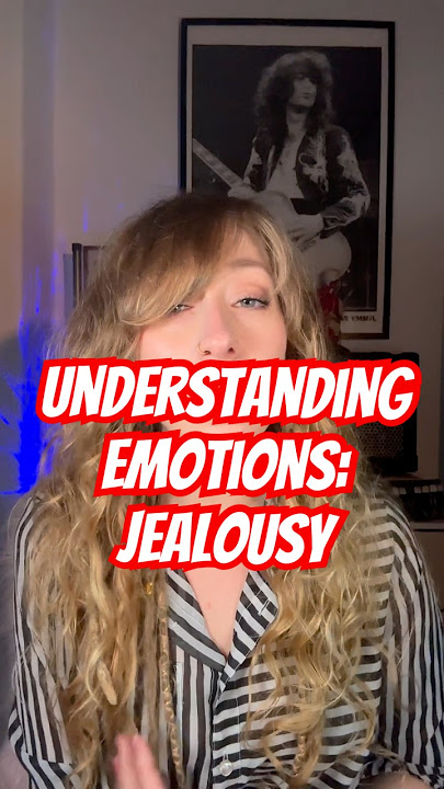 Why The F*ck Do I Feel Jealous?