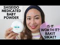 SHISEIDO BABY MEDICATED PRESSED POWDER | BAKIT SIKAT? WORTH IT BA?