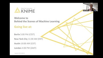 Behind the Scenes of Machine Learning
