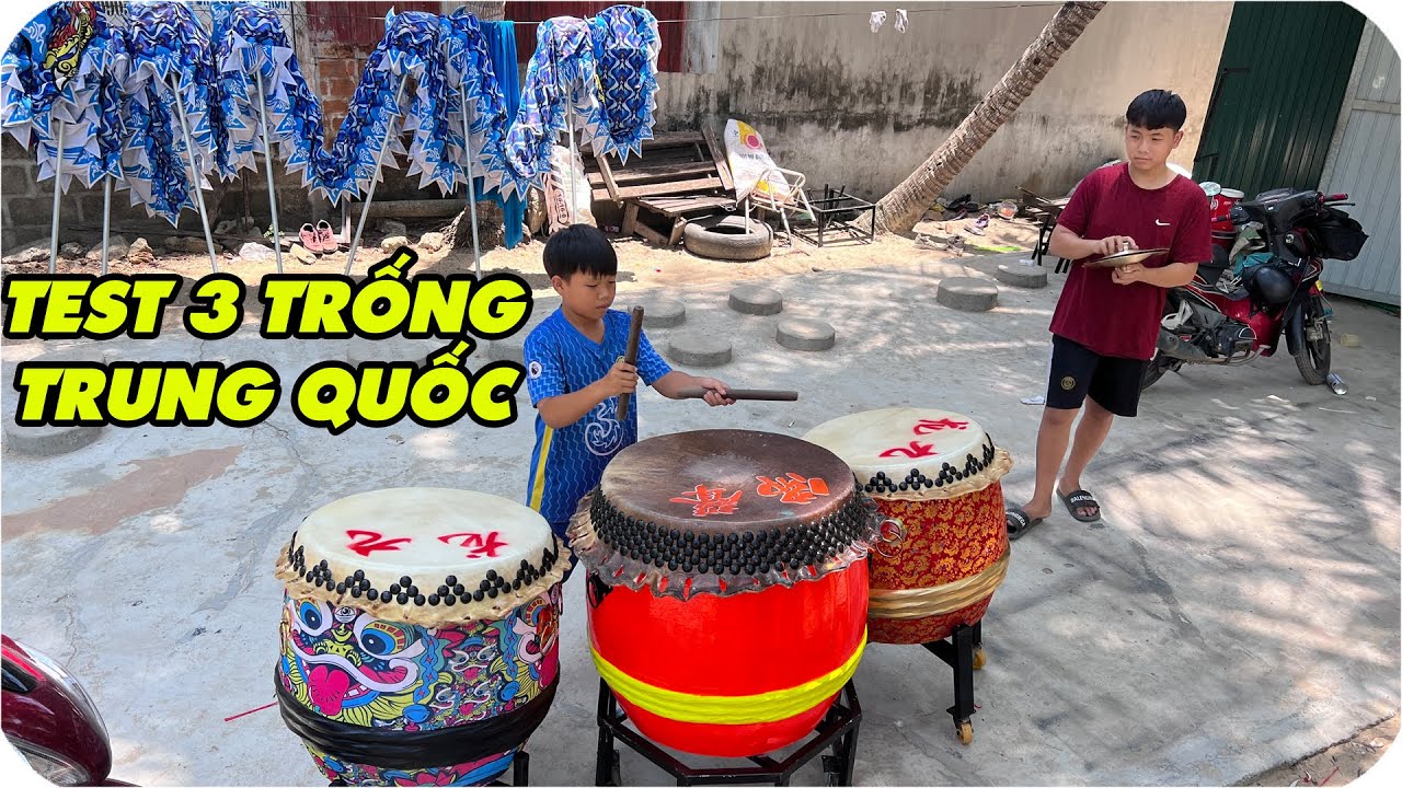 Bình Minh TV | Quân Lổ Đập Hộp 2 Trống Trung Quốc