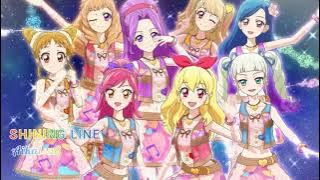 SHINING LINE - Aikatsu8