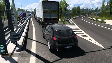 5863976 - Incorrect Way/Inappropriate Overtaking/Reckless Driving REC TruckersMP