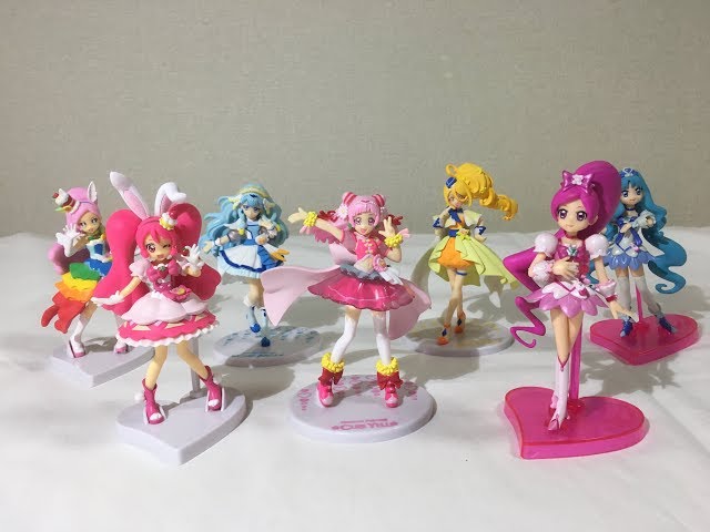 キューティーフィギュア 【プリキュアオールスターズ50体セット】 （被りなし） キューティーフィギュア 【プリキュアオールスターズ50体セット