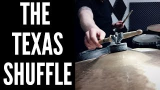 The Texas Shuffle w / whelan drums