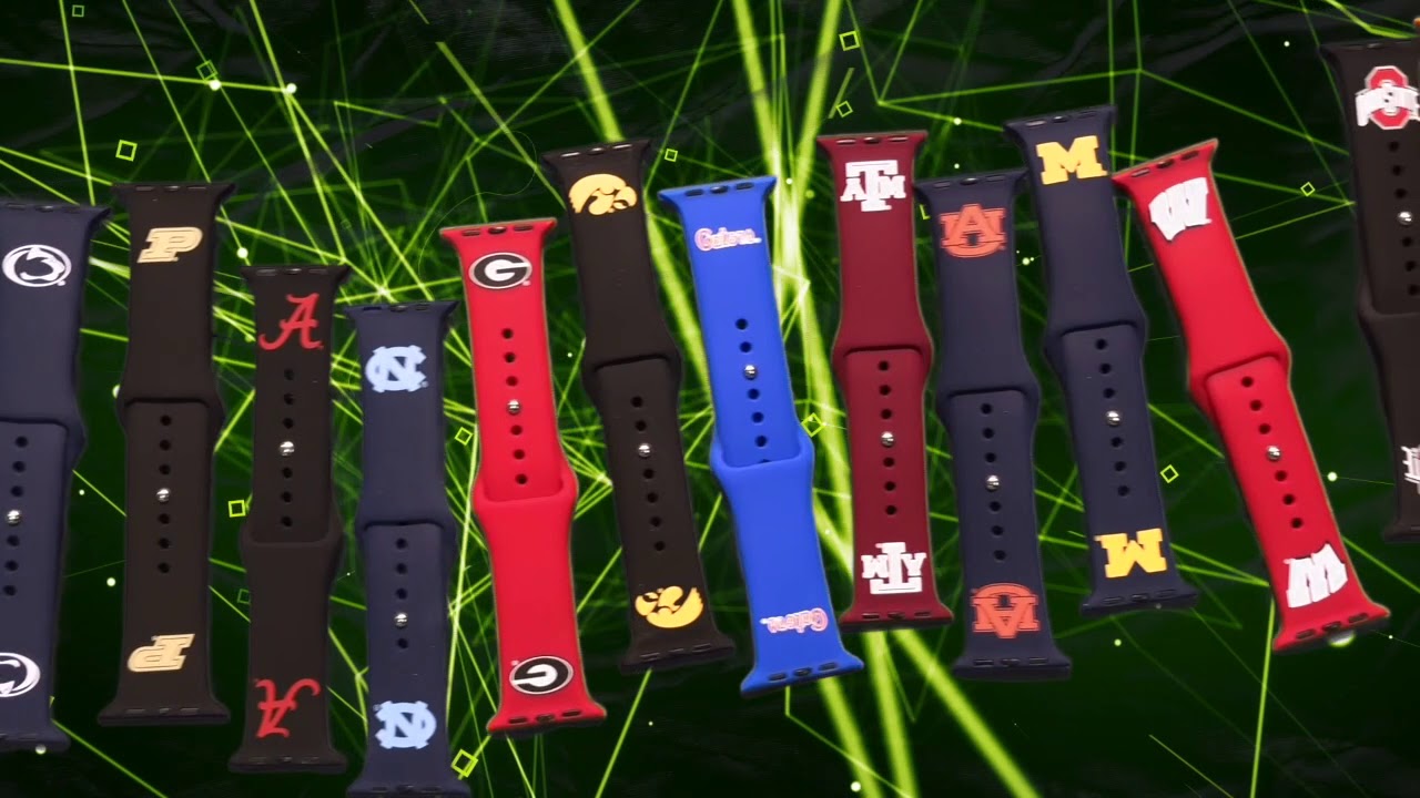ncaa apple watch bands