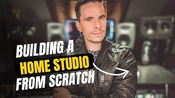 Building a Home Studio from Scratch: Learn How to Do It