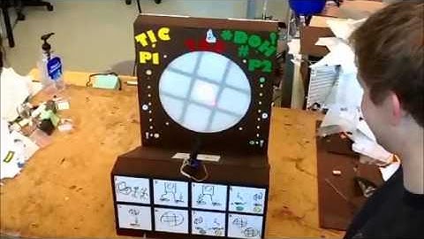 Stanford ME218A Project - TicTacDOH