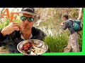 Catch Cook over night camp adventure fishing hike Burdekin River EP.359