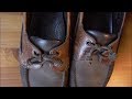 How to Tie Boat Shoes