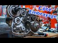 Tuto meca  remontage ct embrayage  engrenage  roue libre  ktm  bta 