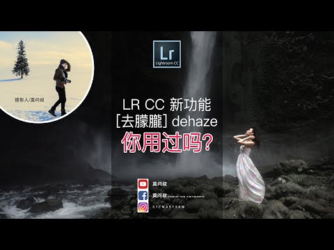 Lightroom CC 最新版本里面的 Dehaze 怎么用?| Dehaze 去朦胧 VS 加朦胧的运用 | Moody Dark Green 基础调色 | 莫问叔课堂 #lightroomcc