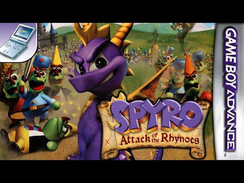 Longplay of Spyro: Attack of the Rhynocs/Spyro: Adventure