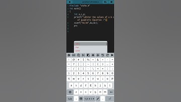 C Program find Product of Roots of Quadratic Equation #viral #shorts #programming #fact #viralshort