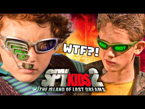 Die PSYCHOSE geht weiter - SPY KIDS 2 eskaliert komplett