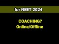 Identify Yourself For NEET 2024
