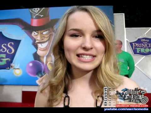 Bridgit Mendler Talks About "Good Luck Charlie" and Music