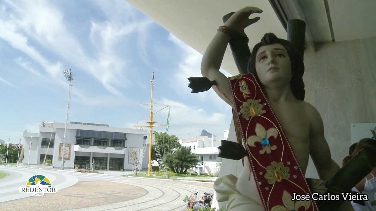 Hino a São Sebastião - Salve a Virgem Maria - Pe. Omar