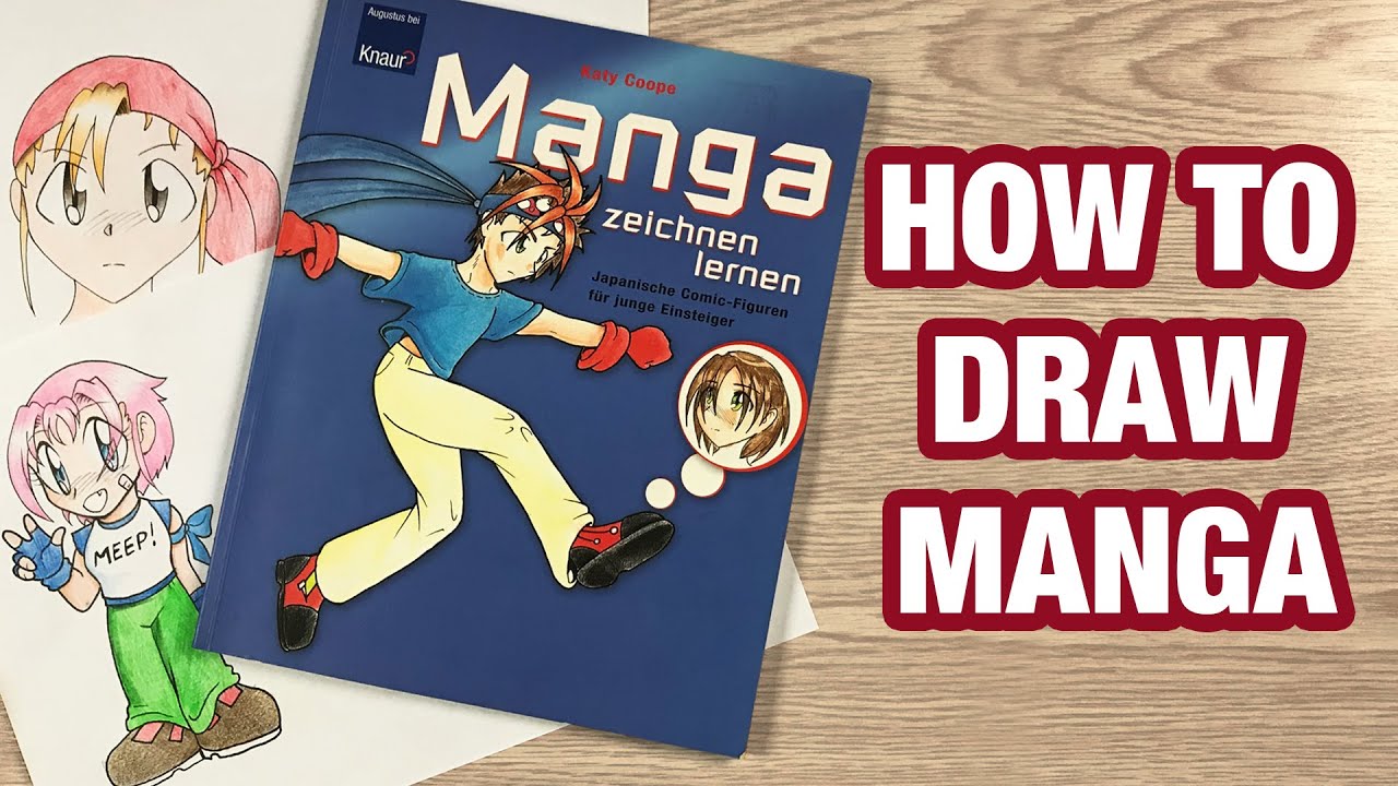 How To Draw Manga For Beginners VS. +15 Years of Drawing Experience ...