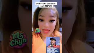 Democratic Socialism-really PNP??? #jamaica #jlp #andrewholness #pnp #politics #viral #happeningnow