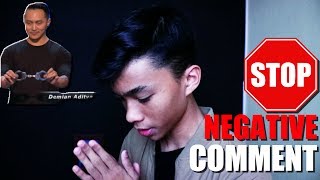 NANGGEPIN KOMEN NEGATIF DI VIDEO DEMIAN ADITYA !!