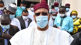 Ruling party candidate is projected winner of Niger presidential vote Ruling party candidate is projected winner of Niger presidential vote