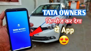 Features देख के दिल खुश हो गया 😍 | Tata Motors Service Connect App | BENIFITS | its sumit kumar screenshot 3