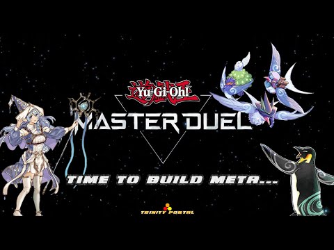 [LIVE] Master Duel!! Time to Build Meta Deck!! Adventurer and floowandereeze.