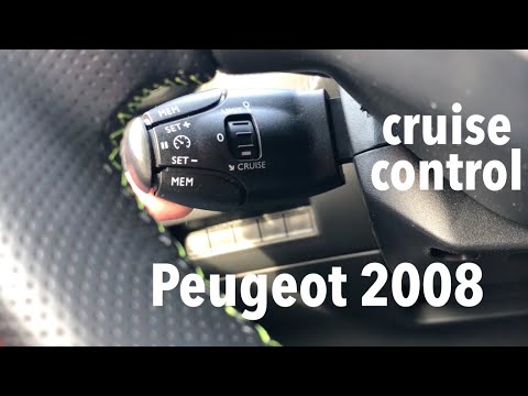 Video: Come si imposta il cruise control?